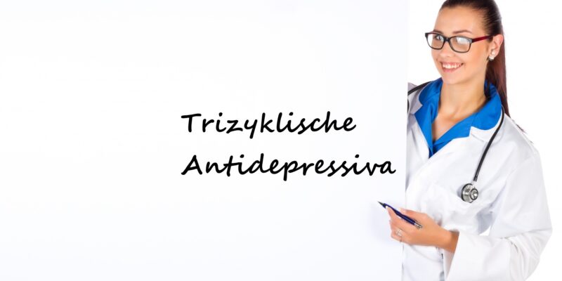 Titelbild trizyklische Antidepressiva